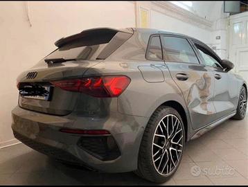 A3 SPB 2.0TDI 150CV S LINE IDENTITY BLACK