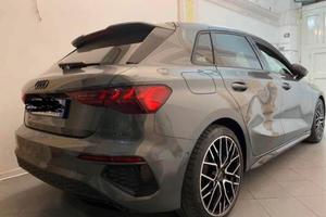 A3 SPB 2.0TDI 150CV S LINE IDENTITY BLACK