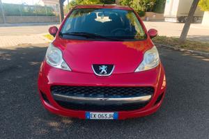 Peugeot 107 1.0 5 porte del 2011 SOLO 63.000 KM