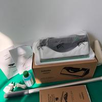 Lavavetri vorwerk folletto nuova vg100+ completa