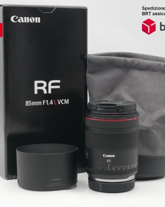 Canon RF 85 F1.4 L VCM (Canon)