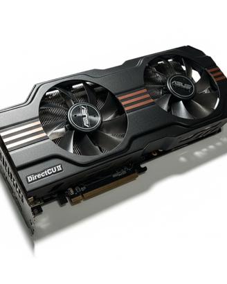 ASUS GeForce GTX 570 DirectCU II - Perfetta