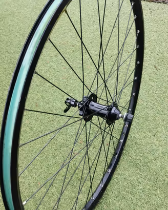 ruota anteriore MTB disco 26"