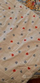 Piumino Bassetti per lettino duble face a 10 euro