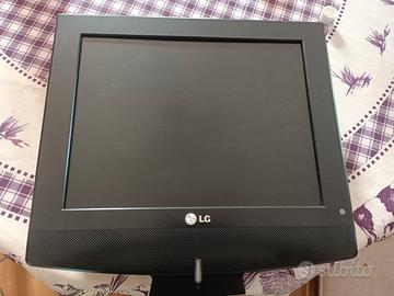 TV Lg 15lc1rb cristalli liquidi monitor camper