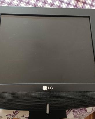TV Lg 15lc1rb cristalli liquidi monitor camper