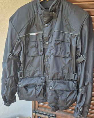 Giubbotto moto tecnico XL