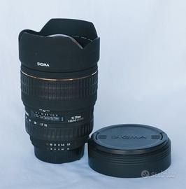 SIGMA AF 15-30 3,5-4,5 EX DG per NIKON