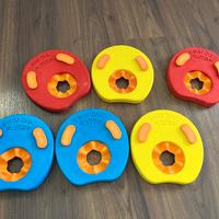 Braccioli nuoto impilabili