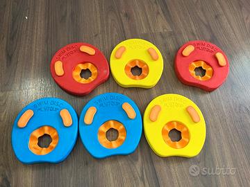 Braccioli nuoto impilabili