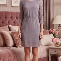 Abito intimissimi in pizzo grigio