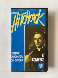 VHS "Io confesso" Alfred Hitchcock.