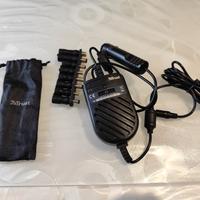 Alimentatore auto Trust 70W universale notebook