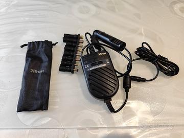 Alimentatore auto Trust 70W universale notebook