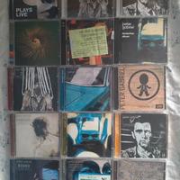 Peter Gabriel, parte della mia collezione in CD