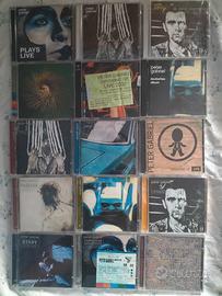 Peter Gabriel, parte della mia collezione in CD