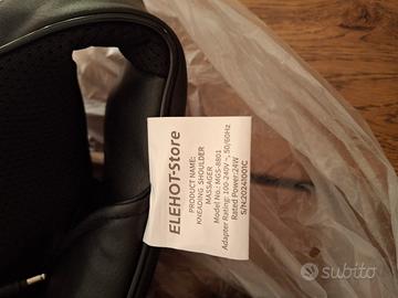 massaggiatore cervicale 