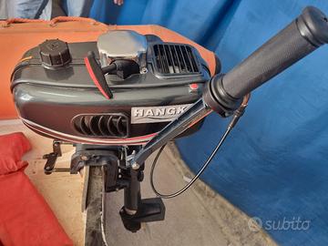 motore a scoppio fuoribordo