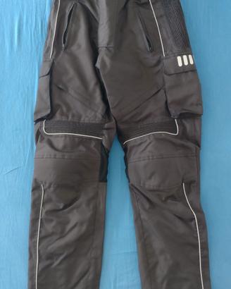 Pantaloni moto nuovi per ragazzo, ragazza, donna.
