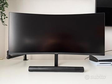 Monitor Ultrawide 3440 x 1440 (3k) Huawei Gt34