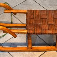 slittino  anni 70  realizzato dalla Heinz Sport di