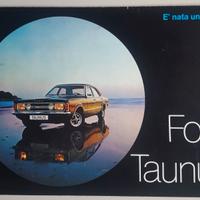 008 - DEPLIANT - FORD TAUNUS SERIE TC1 -1970 - (B)