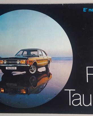 008 - DEPLIANT - FORD TAUNUS SERIE TC1 -1970 - (B)