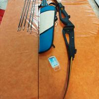 Arco tiro 25 libre  con accessori