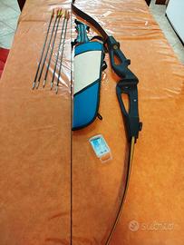 Arco tiro 25 libre  con accessori