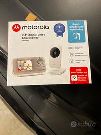 Video monitor baby Motorola