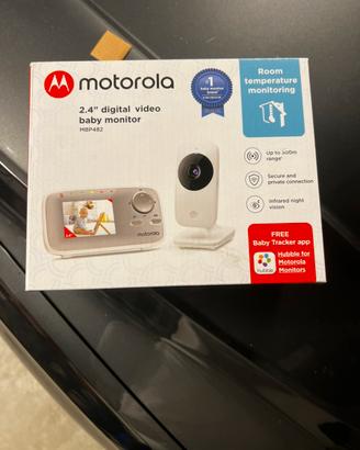 Video monitor baby Motorola