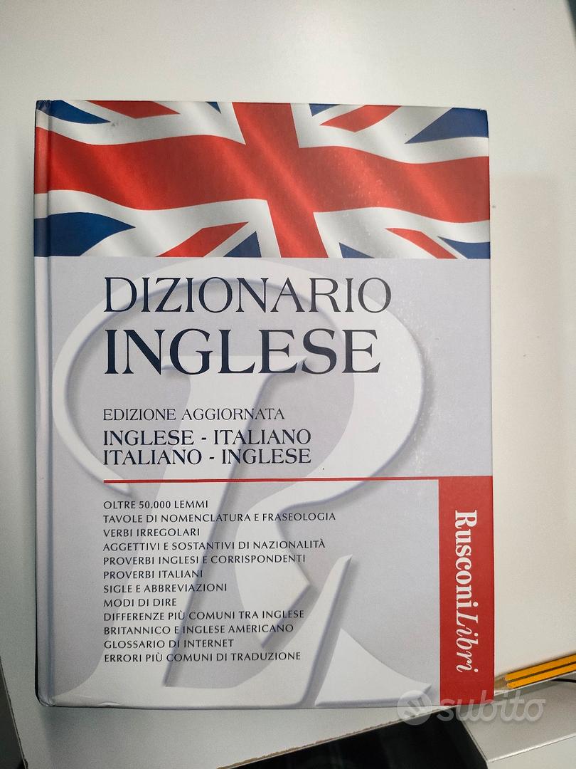 Dizionario italiano-inglese e inglese-italiano - Libri e Riviste In vendita  a Roma
