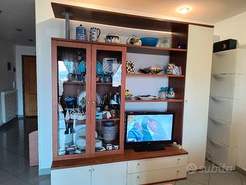 mobile a parete scomponibile 