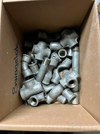 Raccordi zincati 1/2"