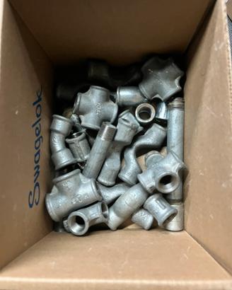Raccordi zincati 1/2"