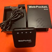 WEB POCKET 4G LTE PORTATILE