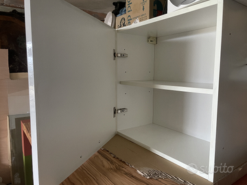 Pensili cucina bianco lucido