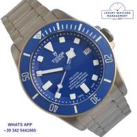 TUDOR Pelagos 500M 25600TB 42MM Blue Titanium 2021