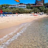 A 5 metri dalla spiaggia