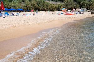 A 5 metri dalla spiaggia