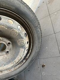 ruotino renault scenic