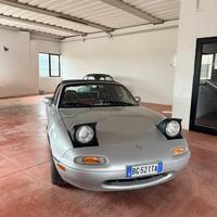 Mazda mx5 miata silver