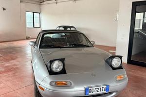 Mazda mx5 miata silver