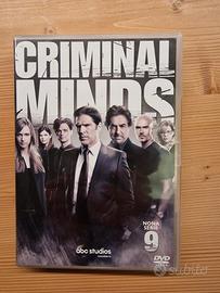 Criminal Minds stagioni 9 - 13 DVD italiano