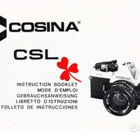 Cosina Topcon Panasonic Libretto di Fotocamere