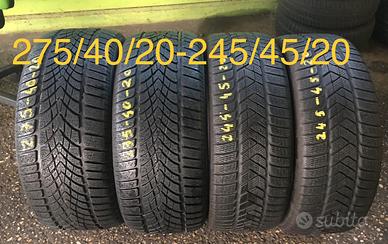 GOMME USATE INVERNALI 245/45/18-275/40/20 dop Misu