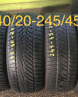GOMME USATE INVERNALI 245/45/18-275/40/20 dop Misu