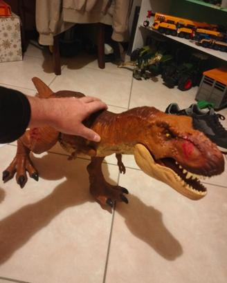 Dinosauro T Rex Jurassic world