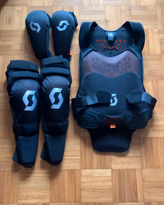 Pettorina protezioni cross enduro mtb