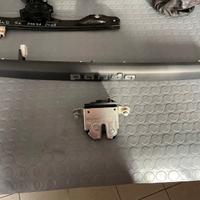 Maniglione elettrico + serratura fiat new panda